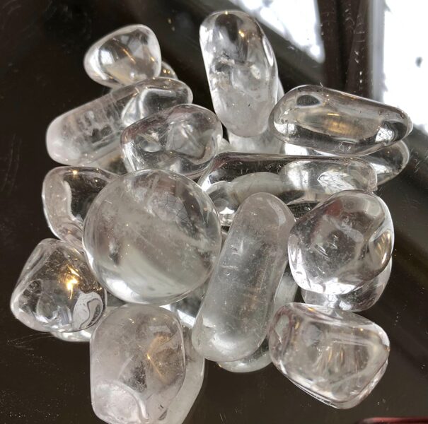 Clear quarzt /Dzidrais kvarcs