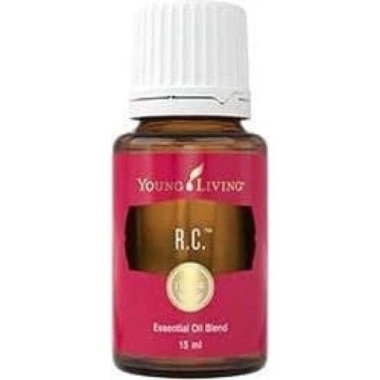 R.C ēteriskā eļļa elpceļiem 15 ml