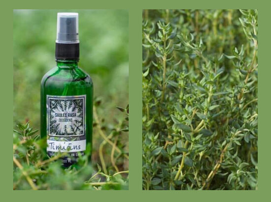 Timiāna ziedūdens 100 ml