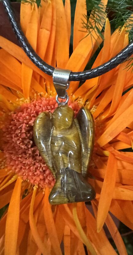 Tīģeracs kuloniņš eņģelītis