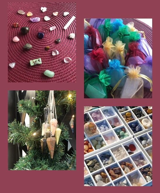 Ziemassvētku adventes kalendārs 24.gab akmentiņi