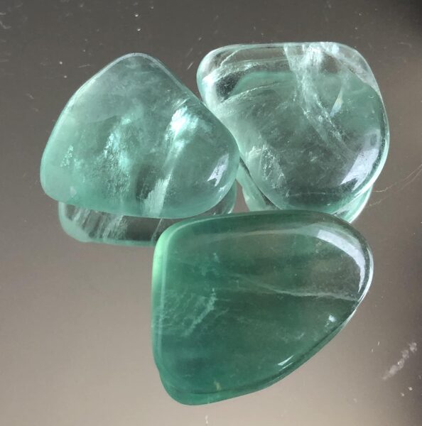 Zaļais Fluorīts apstrādāts