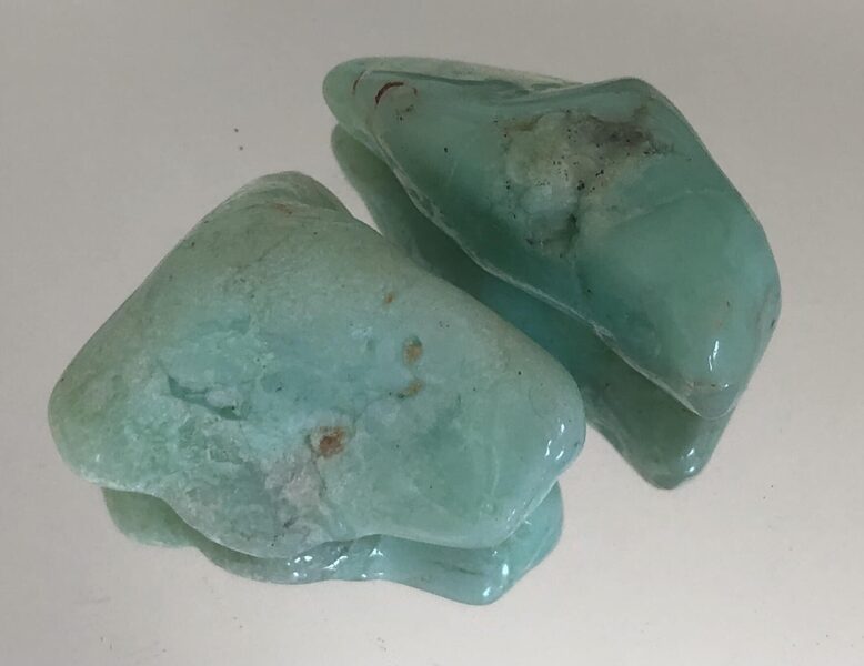 Hrizoprāzs apstrādāts