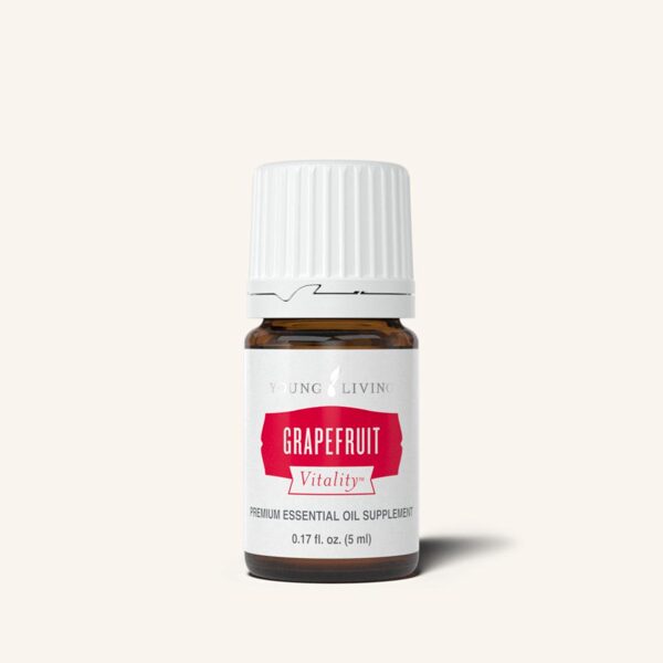 Grapefruit Vitality greifrūtu ēteriskā eļļa 5ml.